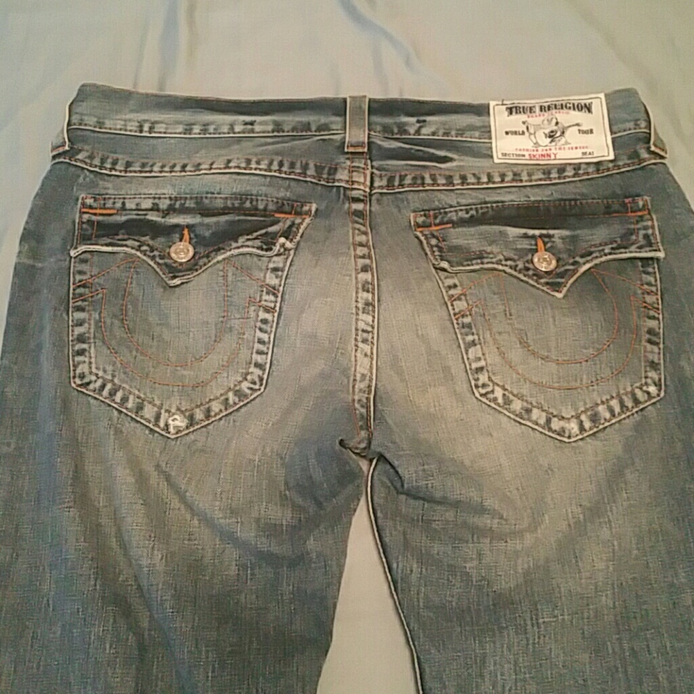 Women's true religion jeans
